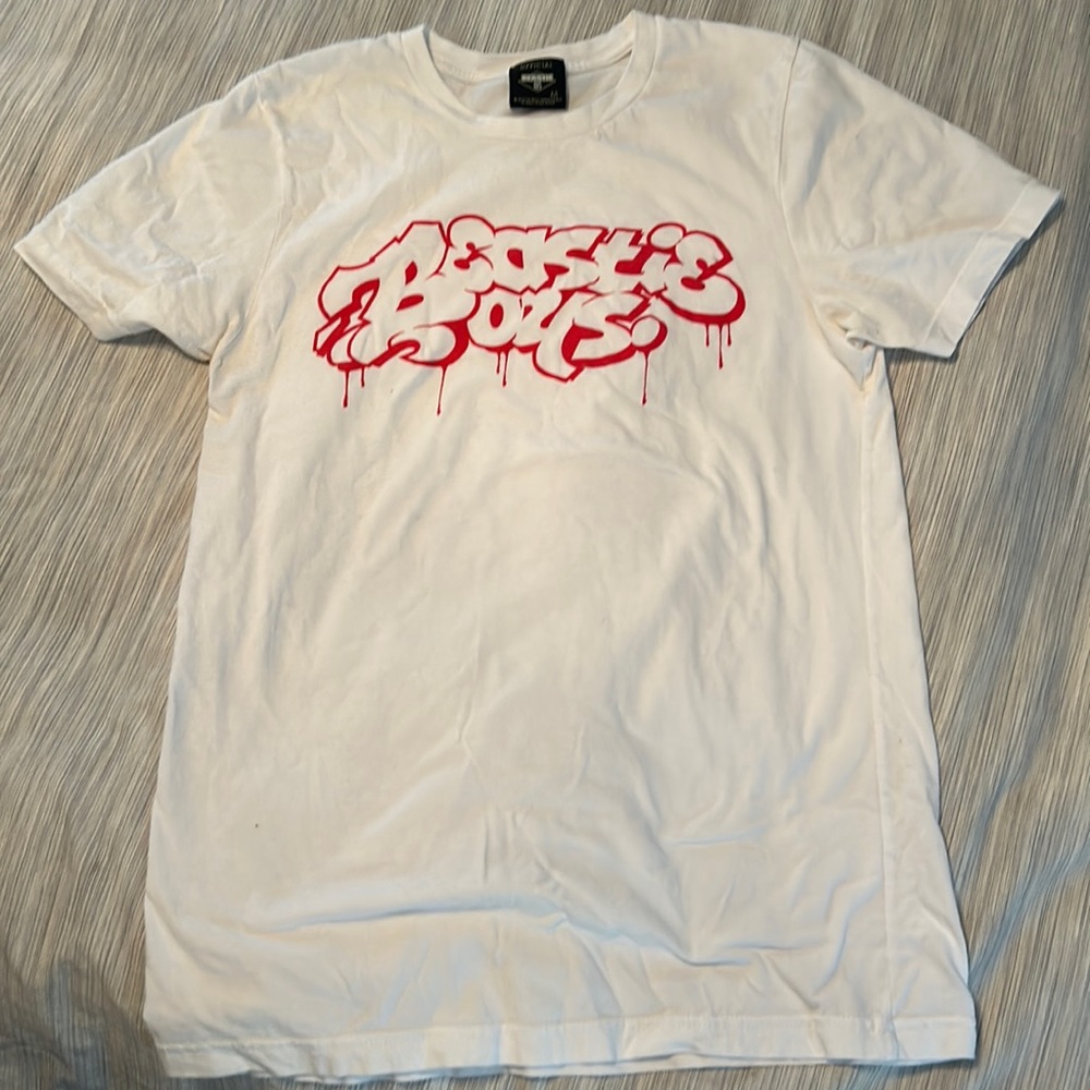 Retro Beastie Boys T-Shirt; Medium